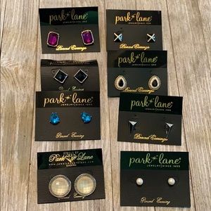 8 pairs of new Park Lane Earrings